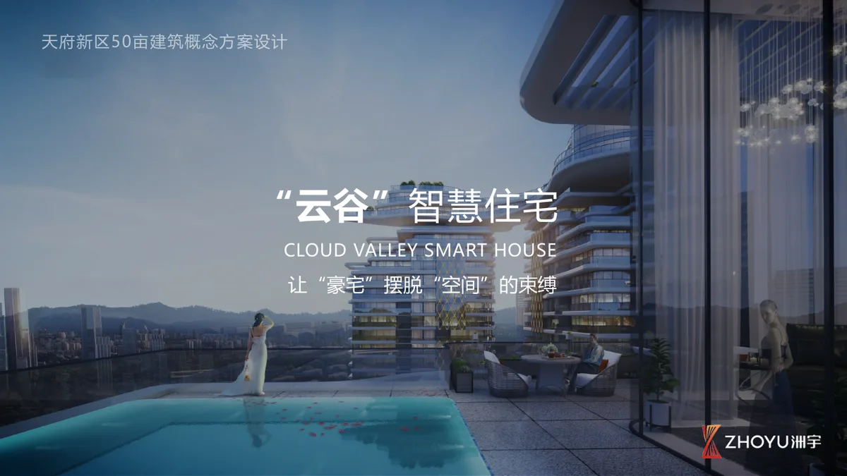蓝光天府黑钻项目汇报方案 封面