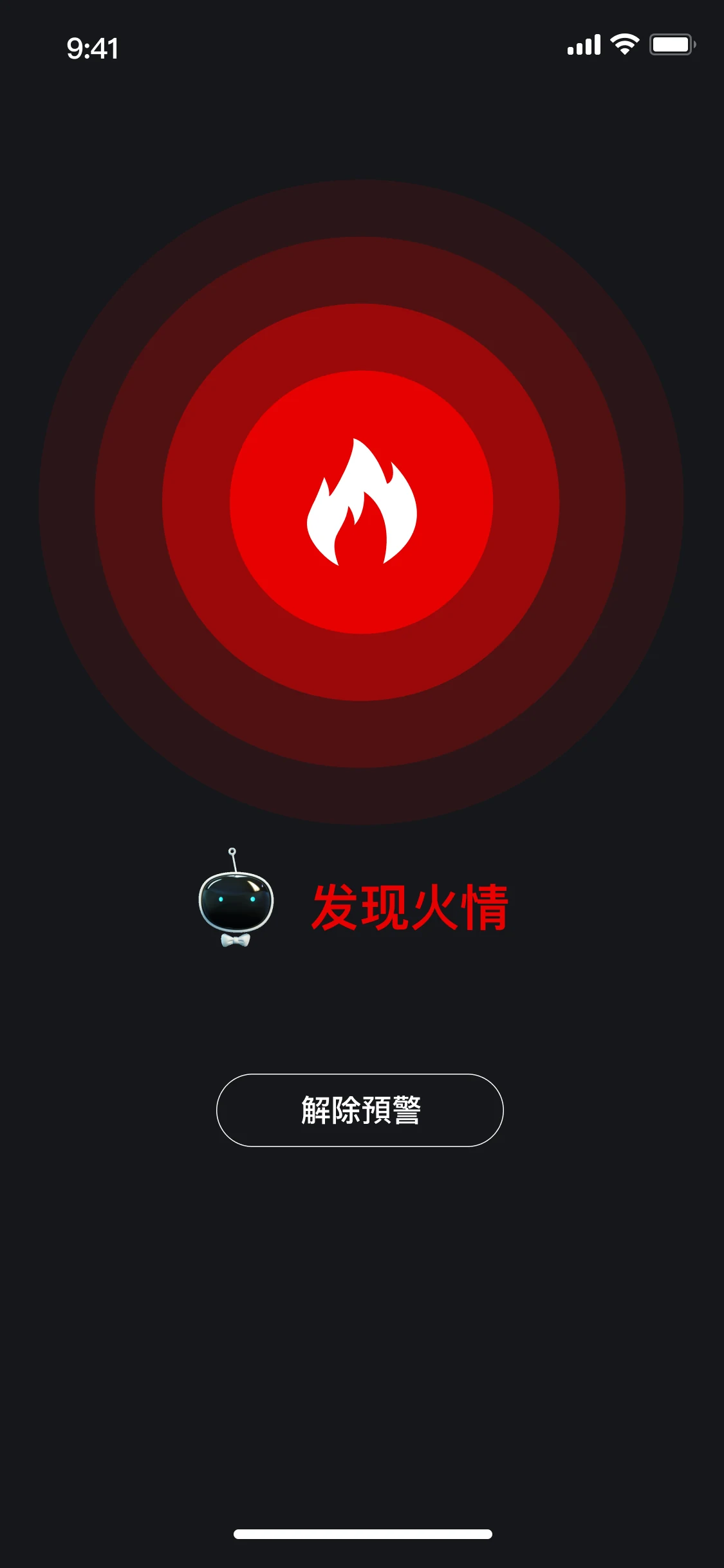 火情预警