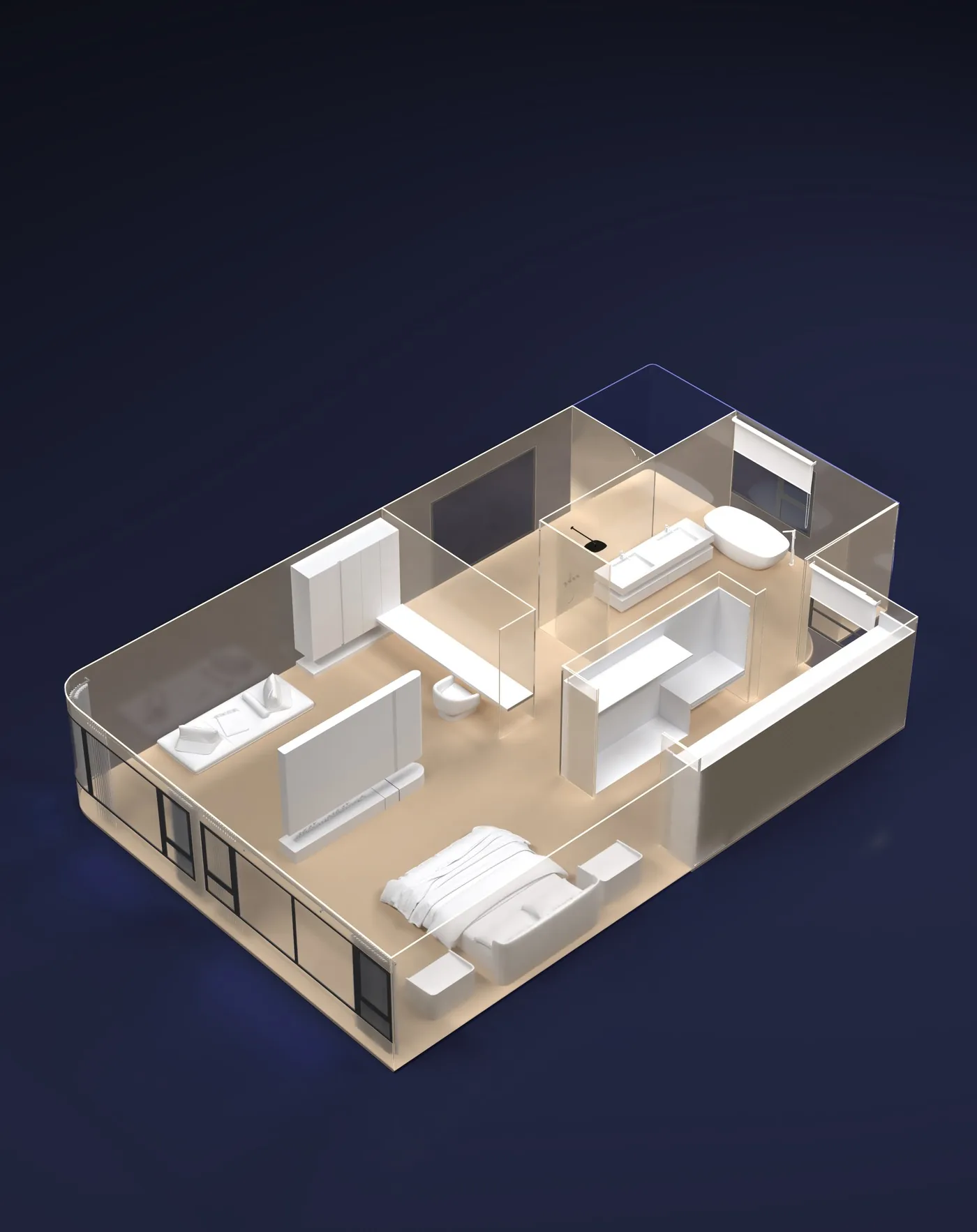 2F 全屋点亮